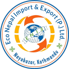 Eco Nepal import and export logo